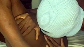 Big Ass Baddie Refuses Condoms In Doggystyle Fuck