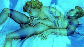 vintage erotic illustration sparks old-school charm in anime style