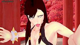 Chun-Li getting fucked hard in Street Fighter POV.