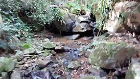 Boquete Na Cachoeira With Ebony Teen Creampie And Deepthroat?