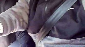 Bulge Touch In Traffic Sparks Naughty Public Desire