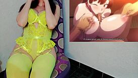 Her Friend's Bigger Tits Make Her Irresistible 😏 Hentai Asijai No Chiru