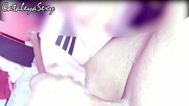 master fucks my pussy and teaches sucking