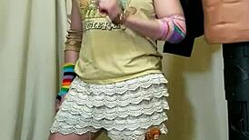 sexy dancefloor workout turns hardcore with horny gay parody pov 😈