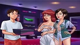 Old And Busty In Summer Time Saga Unc Part 21