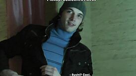 i picked up this stunning young 18+ girl for real live porn