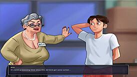 Old And Busty In Summer Time Saga Unc Part 21