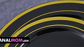 analmom - cheating wife hooks young guy after husband cancels date