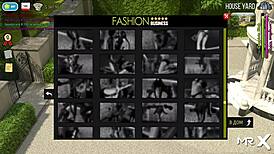 Fashion business erotic massage turns steamy in episode 2 55