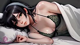 Stepsister’s Friend Craves Cum on Tiny Tits POV