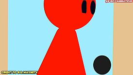 I accidentally join a big ass threesome