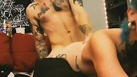 i bent over for intense amateur doggystyle fucking and cum