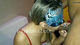 Filmed Wife Giving To Another With Cumshot On Tits