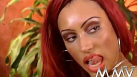 Trashy couples banging hard in wild groupsex action.