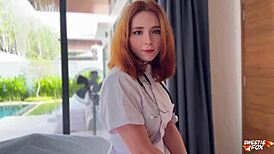 Sweetie Fox Shows How to Handle a Rock-Hard Boner.