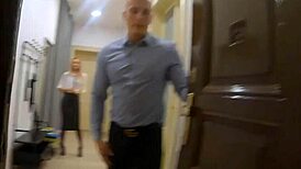 Nymph satisfies client in front of boyfriend?