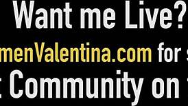 big black cock day with carmen valentina getting creampied in doggystyle