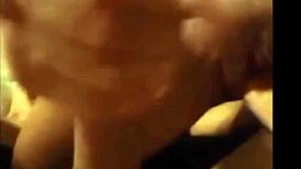Filthy milf slut rides his cock hard