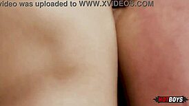 Young Stud Pounds Tight Ass in Wild Group Action