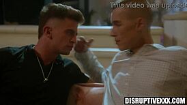 i spy on gay sex with my stepbrother's athletic boyfriend