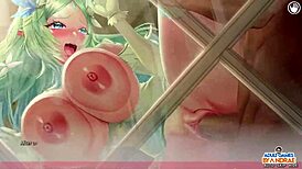 watch this hentai girl get creampied by the window in episode five