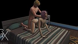 哟，看这个动漫本子，鸣人猛干小樱！