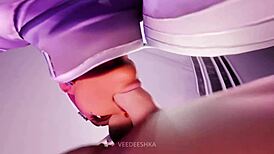 我对这个守望先锋合集太着迷了，你知道吗？