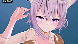 i can't stop watching these 3d cartoon vtubers banging in hot compilation