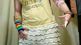 sexy dancefloor workout turns hardcore with horny gay parody pov 😈