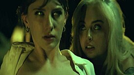 What turned Lexi Lore and Melody Marks into wild carnal beasts?