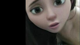 She Loves Being My Sex Doll! Tight Pussy Gets Blowjob And Creampie!