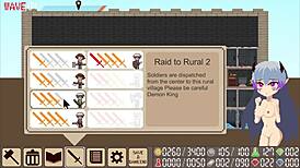 鱿鱼娘突袭魔王城第3集