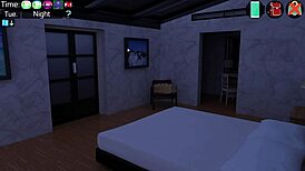 So, this old dude gets rough with big nipples during outdoor cuckold massage.