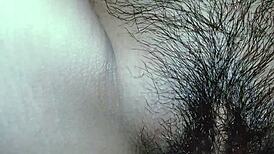 Fucking horny neighbor while she watches tv 😏