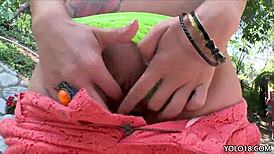 teen lola foxx takes that big black cock so hard, monster size