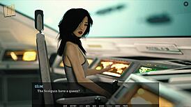 tales from the unending void, sexy fat mature in 3d hentai outfit?