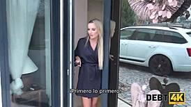 Debt4k Victoria Ready To FUCK HARD For Her Debts!