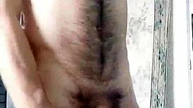 Lapijargentina Masturbates To A Big Cock For A Long Time In Gay Video.
