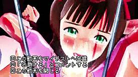 Haruka faces deep humiliation in intense anime hentai scene