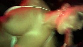 Wow, German chubby teen in wild gangbang orgy! 😲