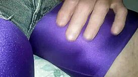 Look At That Big Spandex Bulge Teasing You!