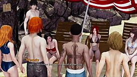 My real desire 24 unfolds in this homemade game