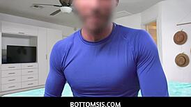 Bottomsis Riley Jean Takes Stepbrother Without Consent
