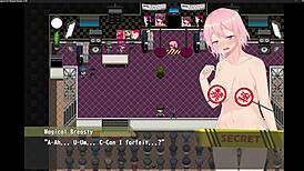 Magical girl with big tits in group banging part 20