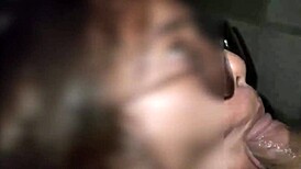 Filipina Bent Over In Public Toilet By River Fucking Hard!