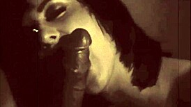 Vintage Step Mothers Unleash Raw Taboo Heat in Retro Action