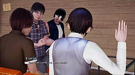 My real desire 9 explores indian cartoon hentai fantasies in detail