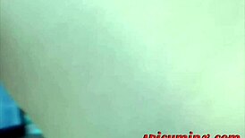 A teen brunette reveals her perfect little pussy in a close-up homemade scene.