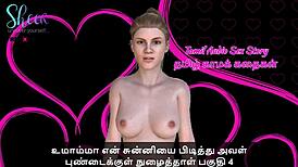 Tamil audio sex story with hot 3D cartoon action