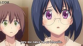 nobunaga-sensei no osanazuma 12 features big tits sucking in hentai anime